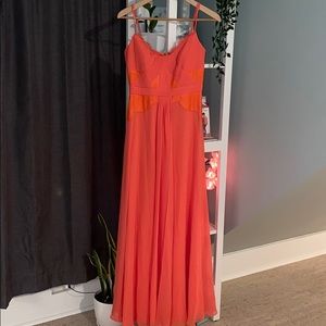 BCBGMaxAzaria Women’s Coral Dress